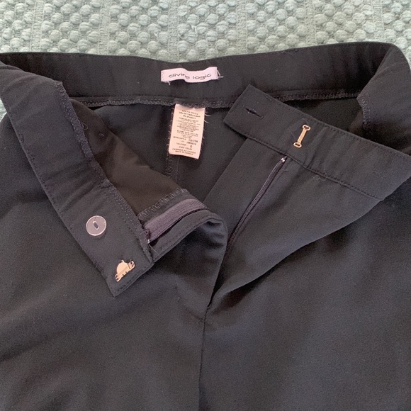 Divine Logic Navy Blue dress Pant - Picture 2 of 5